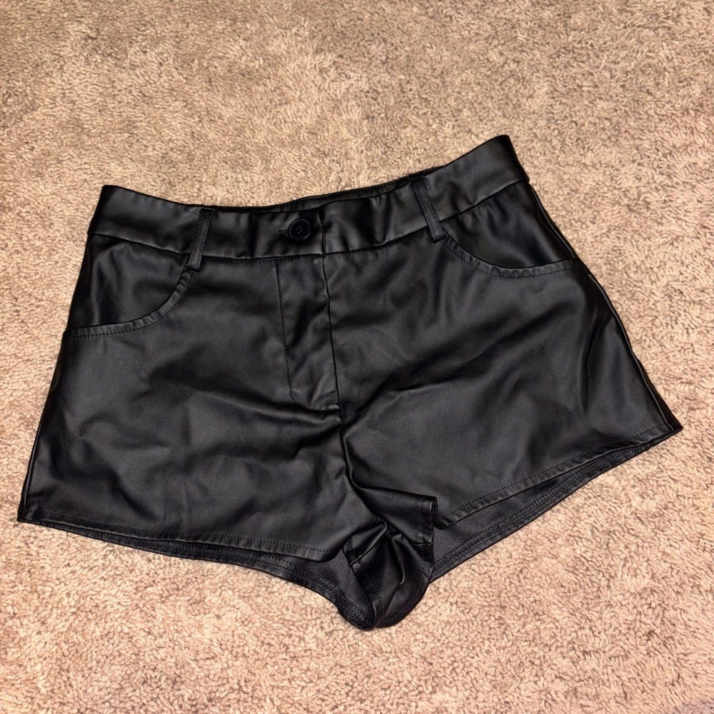 Black Women's Shorts